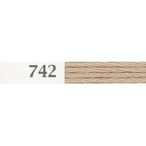 【4971451207422】オリムパス刺繍糸 25番 742