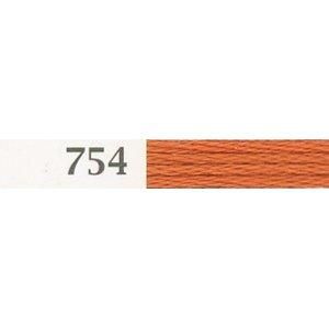【4971451207545】オリムパス刺繍糸 25番 754