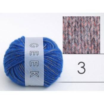 4979738204232】横田 ダルマ毛糸 ギーク col.3｜手芸の店 もりお