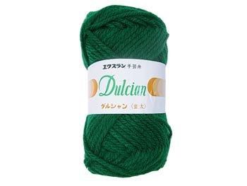 【4979738258167】横田 ダルマ毛糸 ダルシャン 並太 col.16 緑