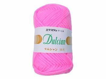 【4979738258402】横田 ダルマ毛糸 ダルシャン 並太 col.40 ショッキングピンク