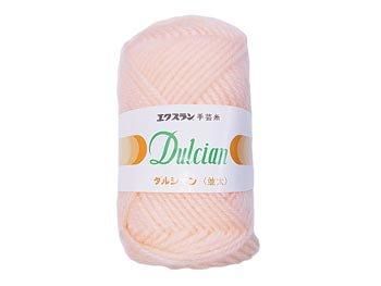 【4979738258532】横田 ダルマ毛糸 ダルシャン 並太 col.53 肌色