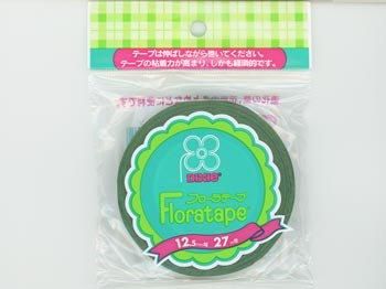 【4902172800012】フローラテープ フローラルテープ グリーン