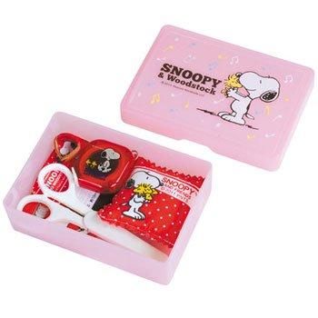 ミササ スヌーピー ソーイングセット No 8554 手芸の店 もりお