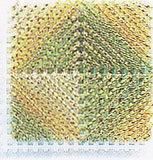 【4906943212912】パナミ メタリックヤーン ルビー col.538