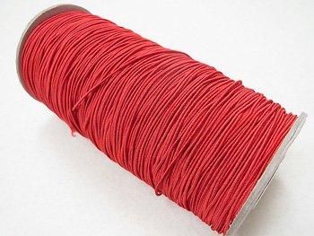 4972450924341】金天馬 細丸ゴム 赤 ボビン巻 #28 直径約1mm 4972450924341】金天馬 細丸ゴム 赤 ボビン巻 #28 直径約1mm