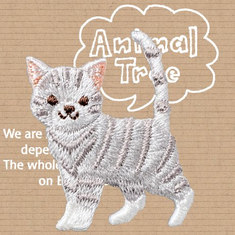 4977444256309ۥϥޥʥ ɤ夦 åڥ Animal Tree H459-011 3祻å ڻͲ1