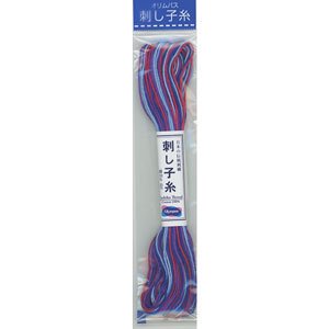 オリムパス 刺し子糸 ミックス col.76　20m