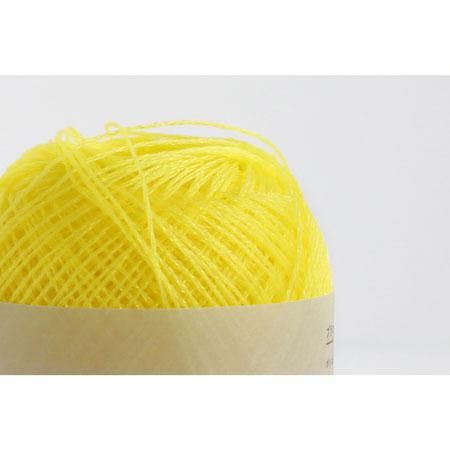 横田 ダルマ手芸糸 プラコード 3ply col.2 レモンイエロー 通販