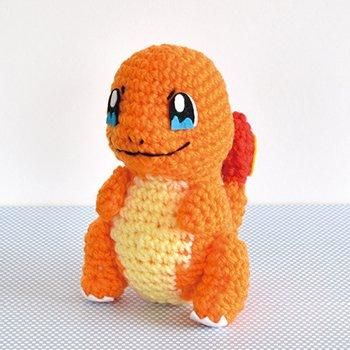 ハマナカ ポケモンあみぐるみ ヒトカゲ H306 172 通販 毛糸の店 もりお ハマナカ ポケモンあみぐるみ ヒトカゲ H306 172 通販 毛糸の店 もりお