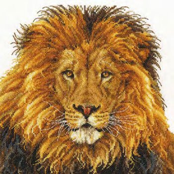 DMC 刺繍キット LION'S PRIDE BK1668