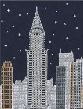 DMC 刺繍キット NEW YORK BY NIGHT BK1724