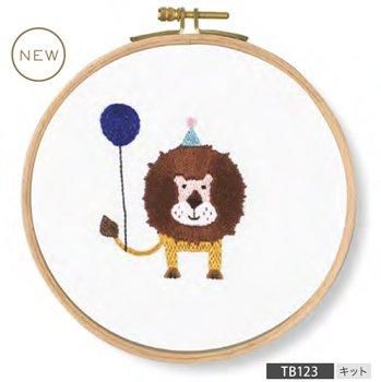 DMC 刺繍キット PET'S PARTY Roar! Lion TB123 通販|手芸の店 DMC 刺繍キット PET'S PARTY Roar! Lion TB123 通販|手芸の店