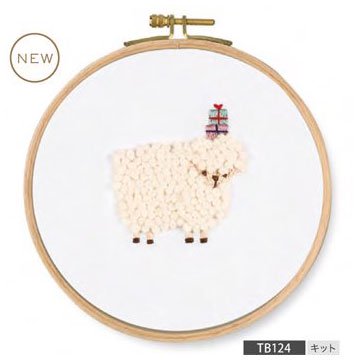 DMC 刺繍キット PET'S PARTY For you！ Sheep TB124