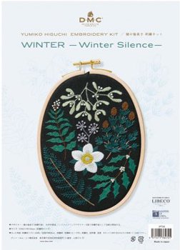 DMC 刺繍キット WINTER Winter Silence 樋口愉美子 JPT24