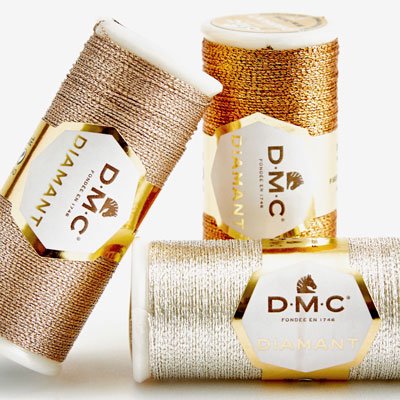 DMC Diamant ディアマント メタリック刺繍糸