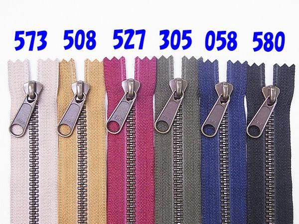 YKK ᥿å  եʡ ƥ 20cm 573 ١ ڻͲ4