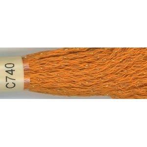 DMC刺繍糸 25番 エトワール ETOILE col.C740