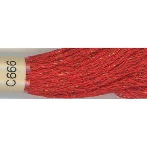 DMC刺繍糸 25番 エトワール ETOILE col.C666