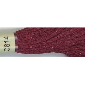 DMC刺繍糸 25番 エトワール ETOILE col.C814
