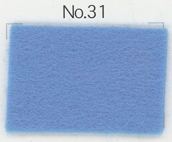 エコライフ フェルト 20cm×20cm No.31 つゆさき色 10枚