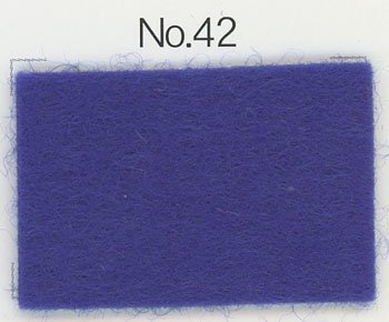 エコライフ フェルト 20cm×20cm No.42 青紫 10枚