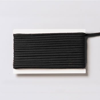 ハマナカ つつみ編み専用コード 14m巻 黒 H204-635-2