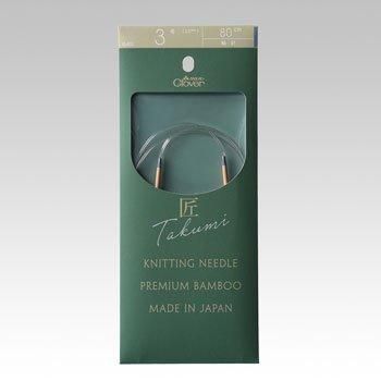 ダイヤ輪針、クロバー輪針 クローバー 匠 輪針 棒針 ヘヤーピン