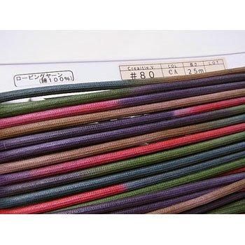 ��������ɳ �����ԥ󥰥䡼�� No80 col.CA �������󥸷� ������4mm