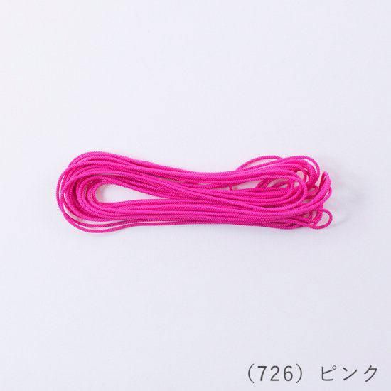 メルヘンアート アジアンコード 1mm 5m Col 726 ピンク 通販 手芸の店 もりお