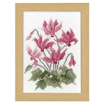 オリムパス 刺繍キット クロスステッチ 木製フレーム付 11月