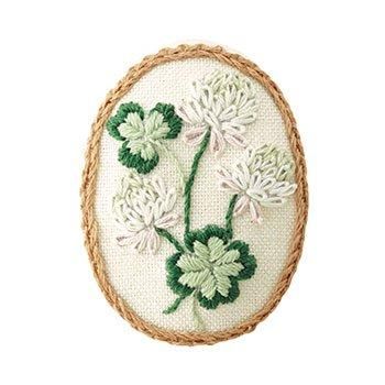 刺繍ブローチ キット 楽天市場】◎秋刺繍◎ 刺繍 harishigotoさんのブローチキット