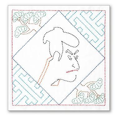 オリムパス 花ふきん 刺し子キット 浮世絵 役者 Sk 396 通販 手芸の店 もりお オリムパス 花ふきん 刺し子キット 浮世絵 役者 Sk 396 通販 手芸の店 もりお
