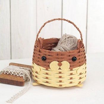 ハマナカ エコクラフト 手芸キット ハムスターの小物入れ H360 137 通販 毛糸の店 もりお ハマナカ エコクラフト 手芸キット ハムスターの小物入れ H360 137 通販 毛糸の店 もりお