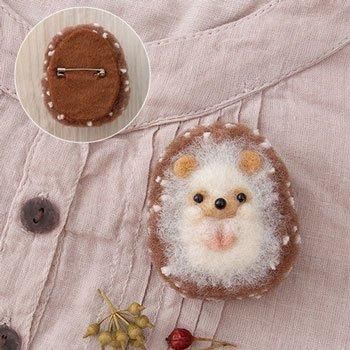 在庫なし　キーホルダー　ハリネズミ　【ギターハリちゃん】　ハンドメイド 在庫なし キーホルダー ハリネズミ 【ギターハリちゃん