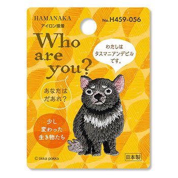֢ Բġåϥޥʥ ɤ夦åڥ Who are you ? ޥ˥ǥӥ H459-056 3祻å