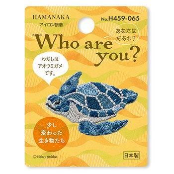 ϥޥʥ ɤ夦åڥ Who are you ? ߥ H459-065 3祻å