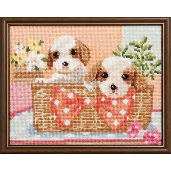 コスモ 刺繍キット キャバリア No.719 通販｜手芸の店 もりお！