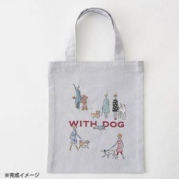 ֢ Բġå ɽå mini tote  100ͥ DOG No.93014