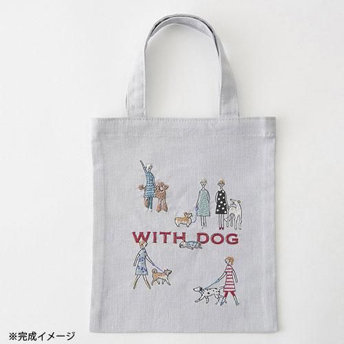 ֢ Բġå ɽå mini tote  100ͥ DOG No.93014 ڻͲ1