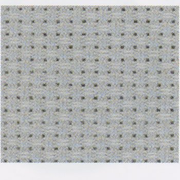 コスモ 刺繍布 ジャバクロス 65 約89cm×5m No.65100 col.89 フローズンブルー