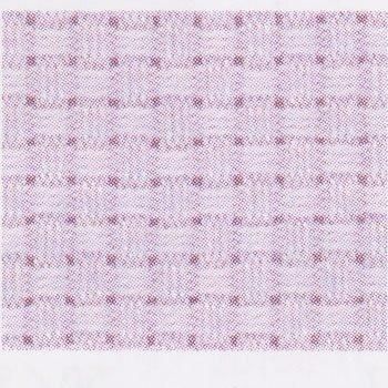 ノーソーイングニット　バッククロス　ラベンダー ノーソーイングニット バッククロス ラベンダー トップ｜ノー