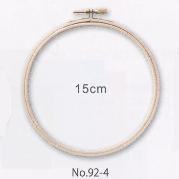 コスモ 刺繍枠 15cm No.92-4