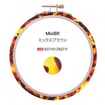 DMC ɽ 12.5cm SABA04 ߥå֥饦 MixBR