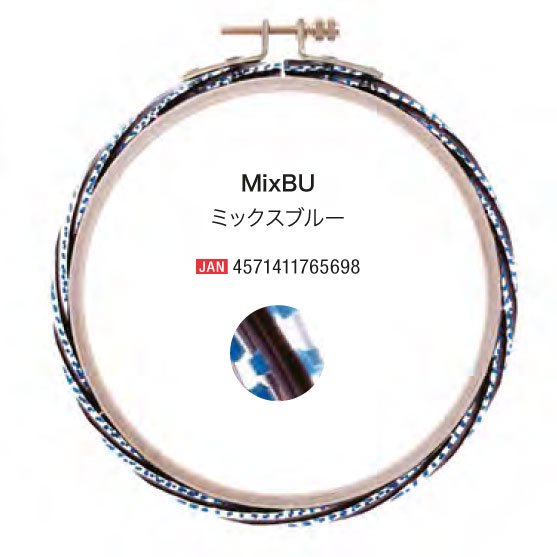 DMC ɽ 12.5cm SABA04 ߥå֥롼 MixBU ڻͲ1