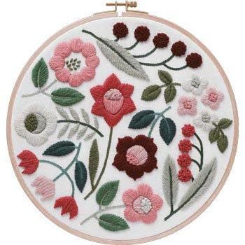DMC 刺繍キット PINK GARDEN ピンクの園 樋口愉美子 JPT37 通販 DMC 刺繍キット PINK GARDEN ピンクの園 樋口愉美子 JPT37 通販