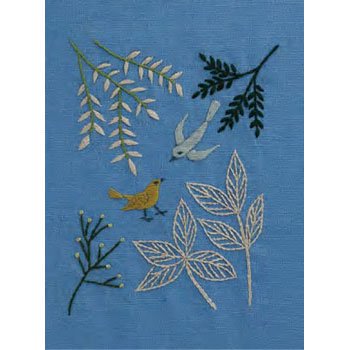 DMC 刺繍キット 若葉の季節 5月 JPT43 マカベアリス刺繍カレンダー