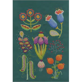 DMC ɽå GARDEN BK1933 Flowers&Botanical