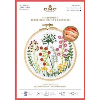 ֢ ԲġDMC ɽå COUNTRY CLASSIC TB151 FLORAL EMBROIDERIES