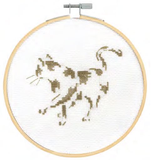 DMC ɽå Hunting Cat BK1882 CATS&DOGS ڻͲ1